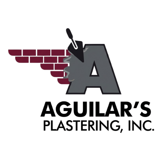 Aguilars Plastering company logo